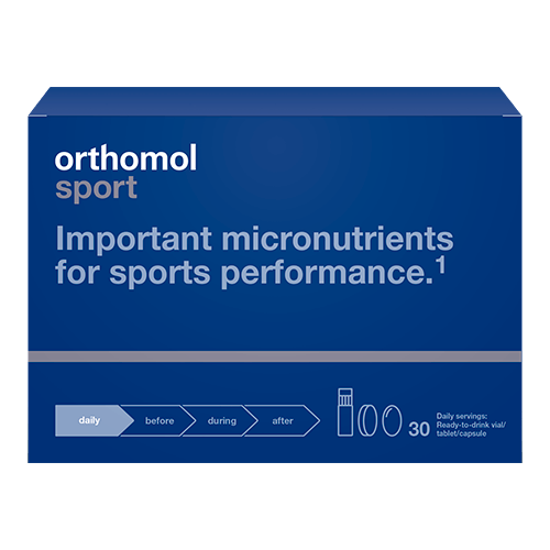 orthomol sport new box