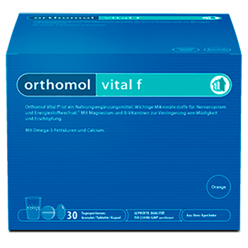 orthomol vital f box