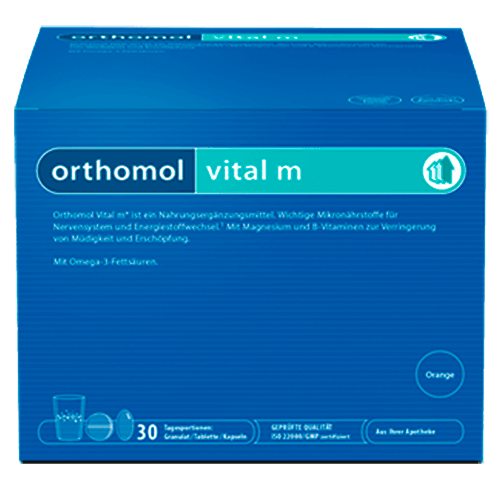 orthomol vital m box